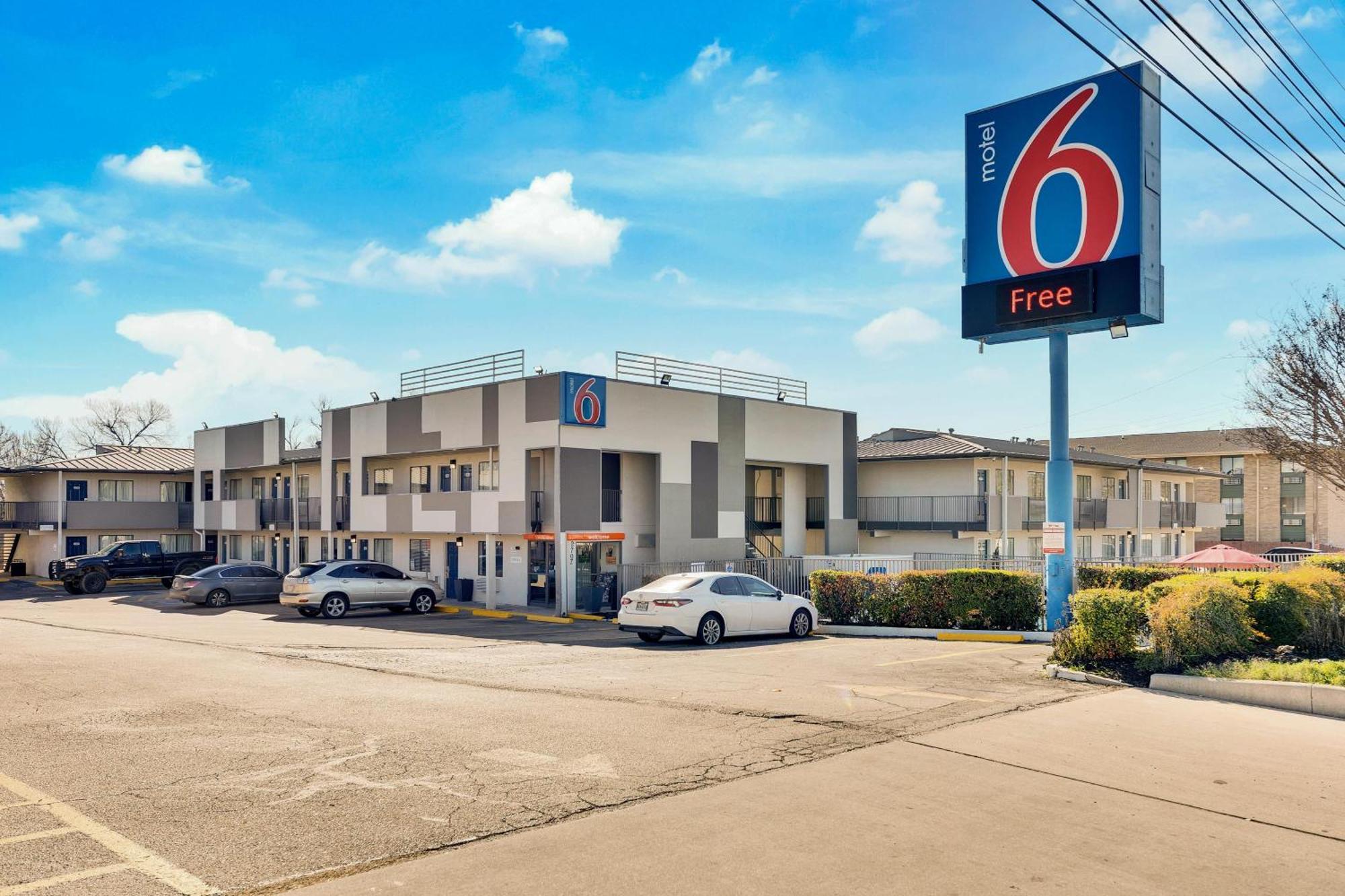 Motel 6-Austin, Tx - South - Airport Exterior foto