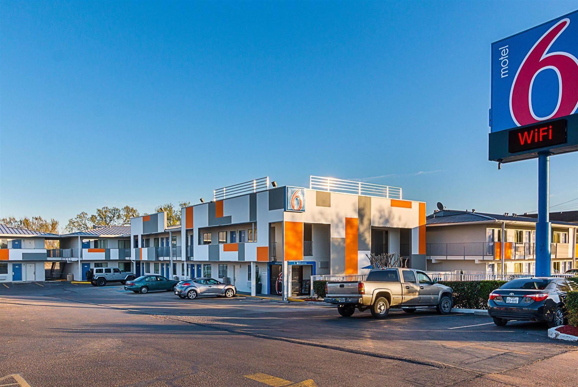 Motel 6-Austin, Tx - Airport - South Exterior foto